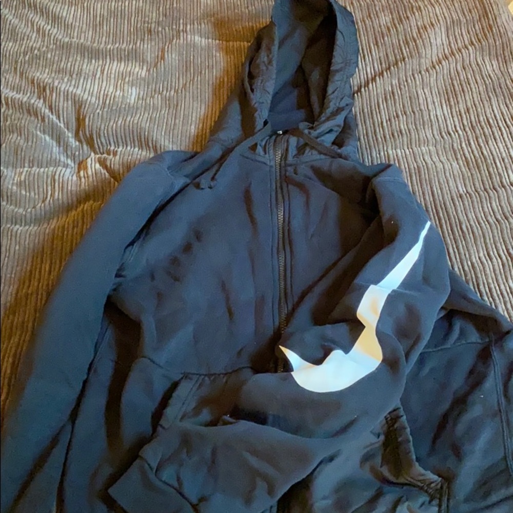 Nike zip up hoodie